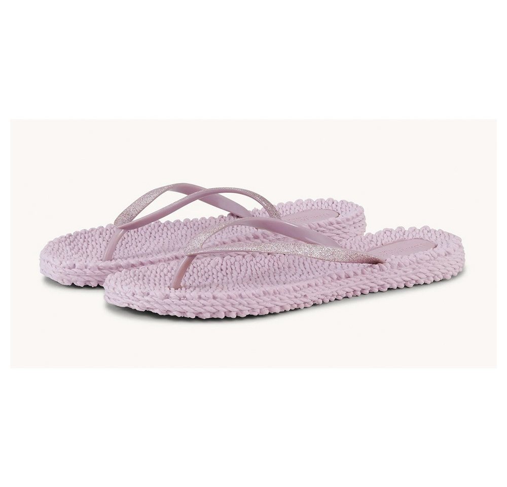 Ilse Jacobsen CHeerful01 Damen Flip-Flops Glitter Zehentrenner