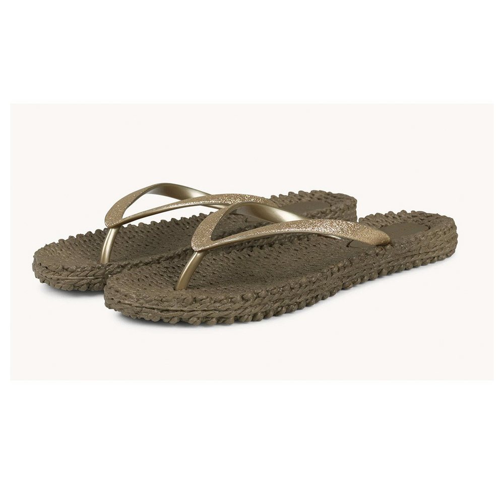 Ilse Jacobsen CHeerful01 Damen Flip-Flops Glitter Zehentrenner