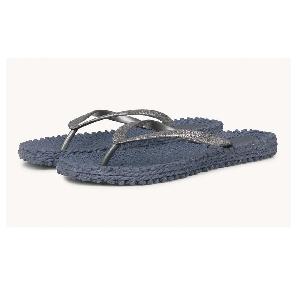 Ilse Jacobsen CHeerful01 Damen Flip-Flops Glitter Zehentrenner