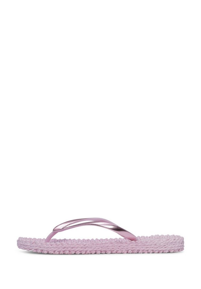 Ilse Jacobsen CHEERFUL04M Zehentrenner Leicht & flexibel, Massageeffekt, hoher Tragekomfort