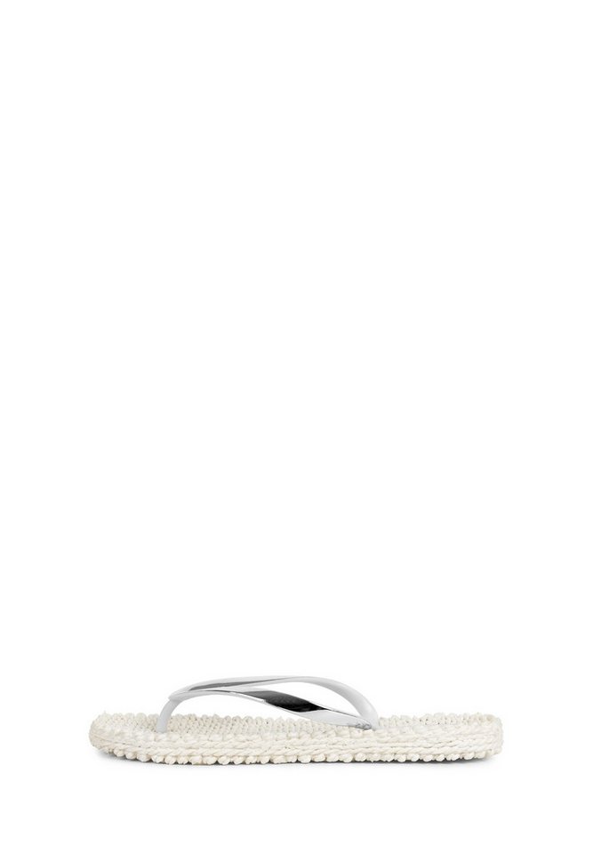 Ilse Jacobsen CHEERFUL04M Zehentrenner Leicht & flexibel, Massageeffekt, hoher Tragekomfort