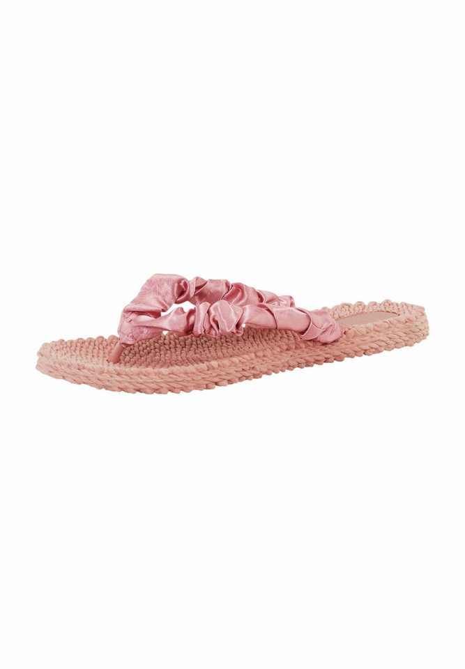 Ilse Jacobsen CHEERFUL06 Zehentrenner Leicht & flexibel, Massageeffekt (misty rose)