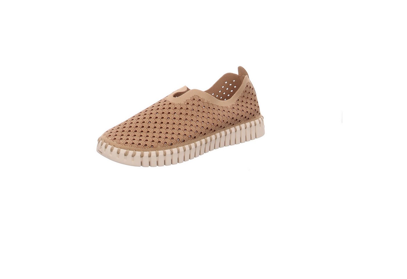Ilse Jacobsen Tulip Slip-In Slip-On Sneaker (beige/braun)
