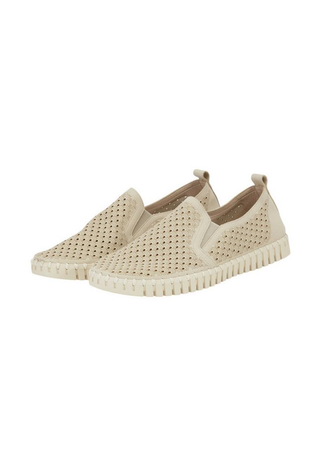 Ilse Jacobsen TULIP140MEN Slipper Plateausohle, atmungsaktive Mikrofaser, hoher Tragekomfort