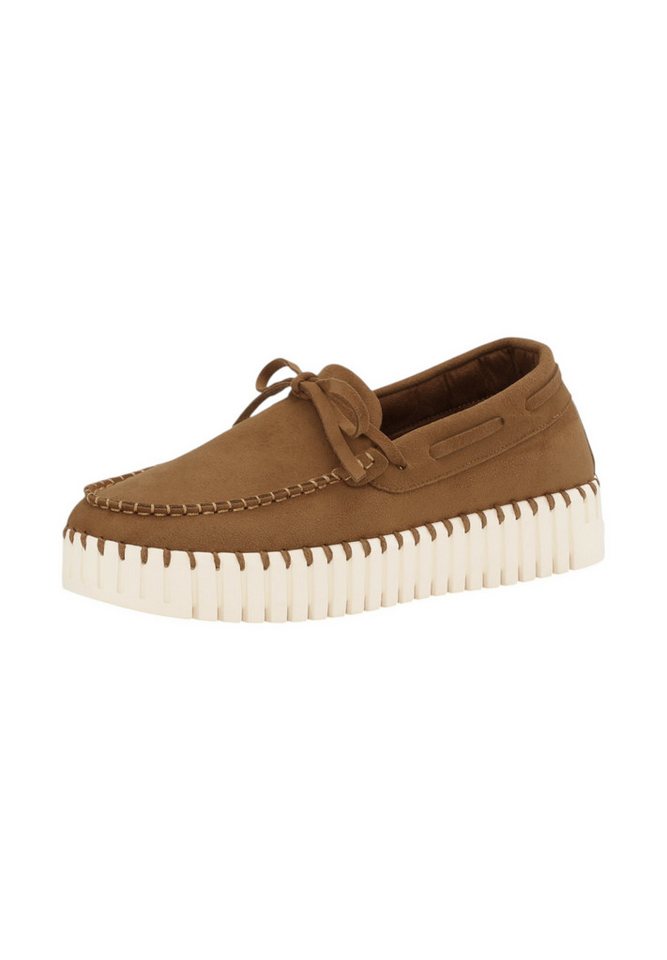 Ilse Jacobsen TULIP3073 Slipper Plateausohle, atmungsaktive Mikrofaser, hoher Tragekomfort