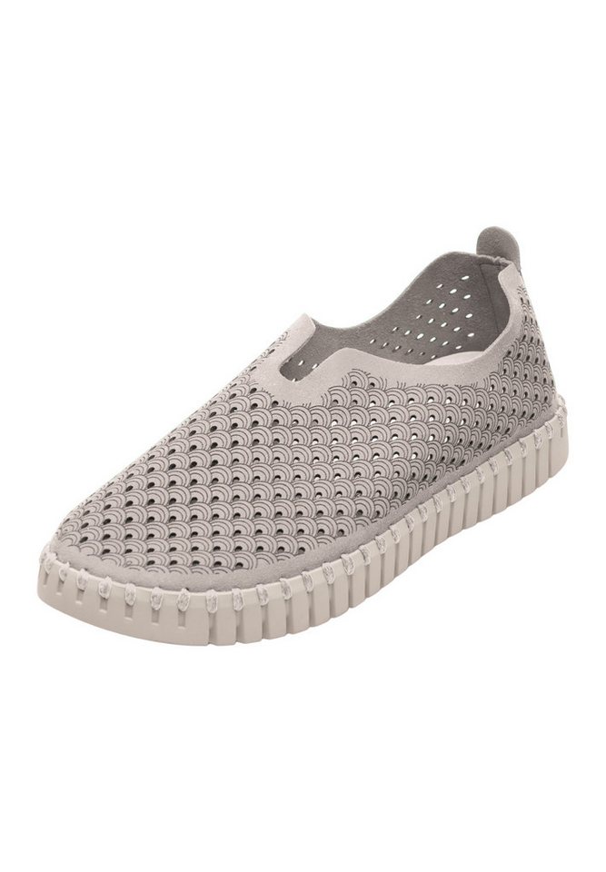 Ilse Jacobsen TULIP3275 Sneaker Plateausohle, atmungsaktive Mikrofaser, hoher Tragekomfort (atmosphere)