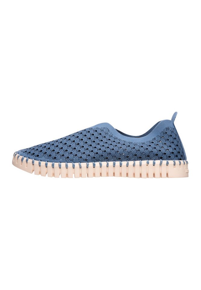 Ilse Jacobsen TULIP3275 Sneaker Plateausohle, atmungsaktive Mikrofaser, hoher Tragekomfort