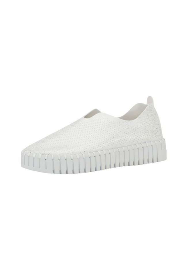 Ilse Jacobsen TULIP3577 Slipper Plateausohle, atmungsaktive Mikrofaser, hoher Tragekomfort