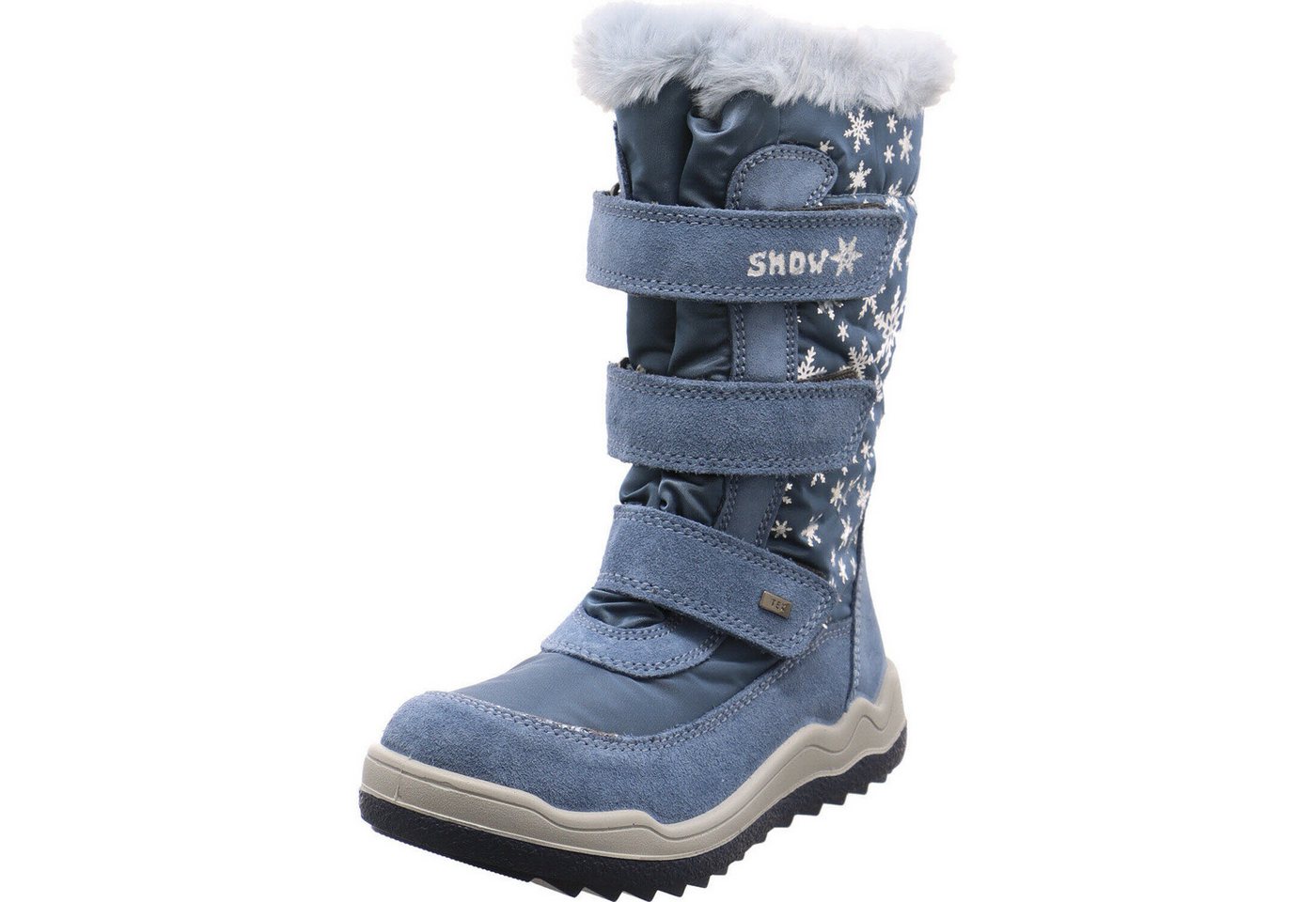 IMAC Frosty Stiefel (blau/silber)