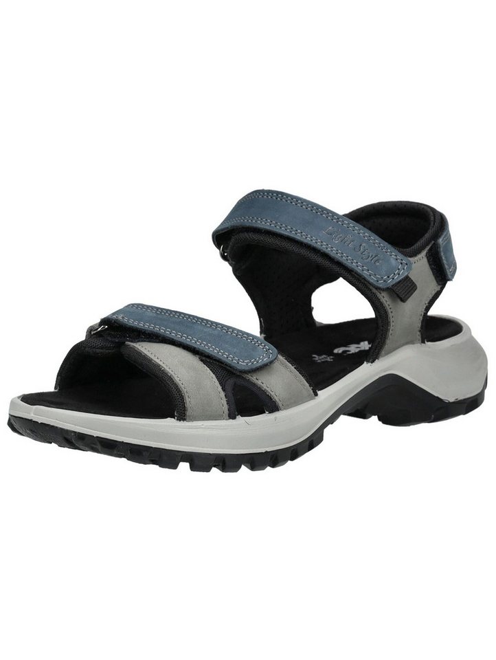 IMAC Sandalen Leder . Trekkingsandale (blau/grau)
