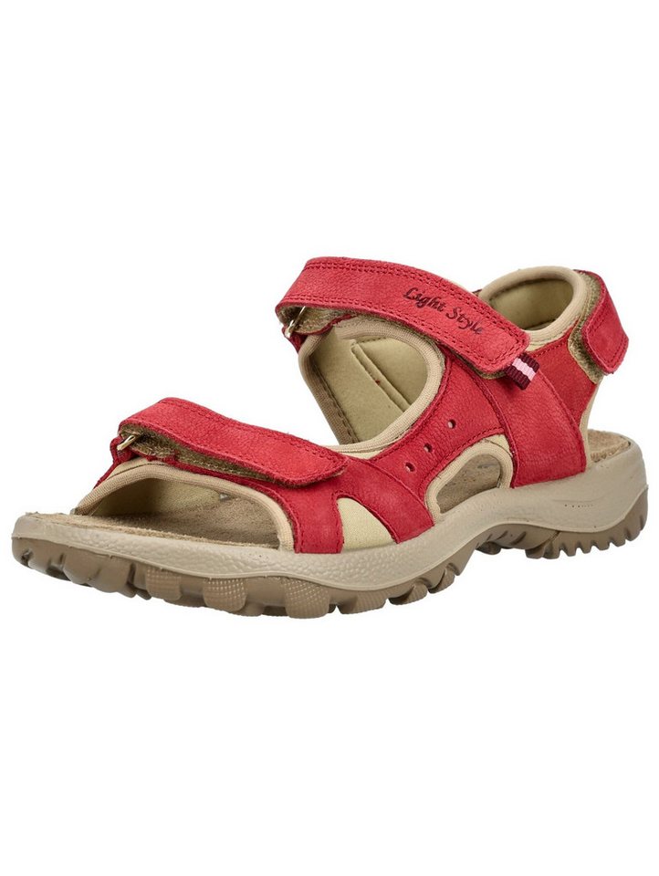 IMAC Sandalen Nubukleder . Riemchensandalette