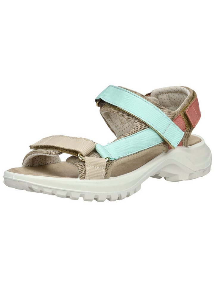 IMAC Sandalen Textil . Trekkingsandale (beige/braun/rosa)