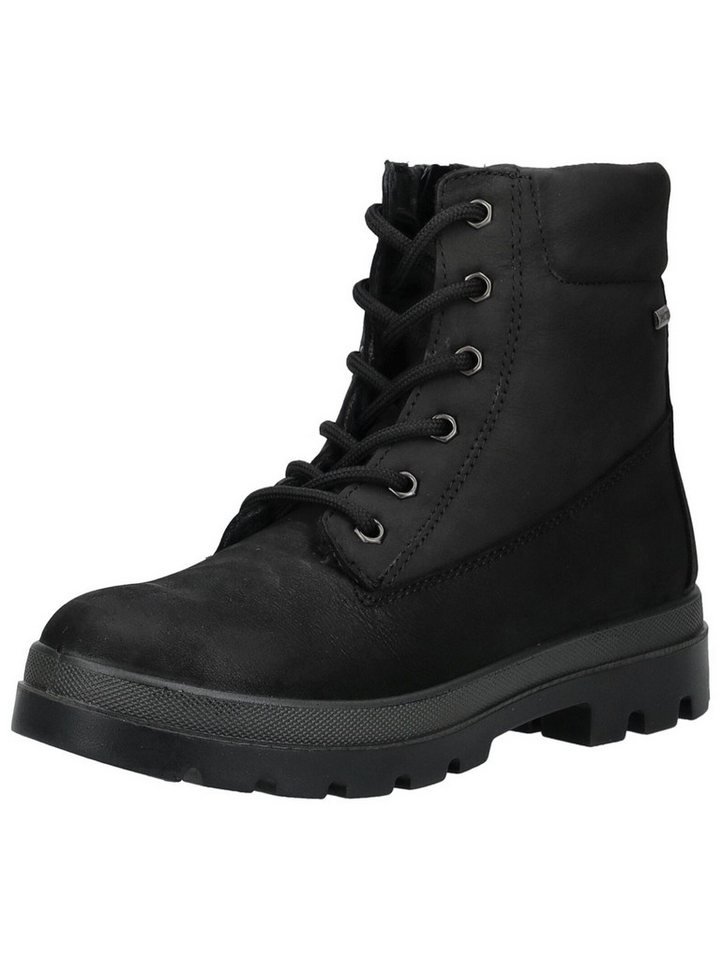 IMAC Stiefelette Nubukleder . Schnürstiefelette