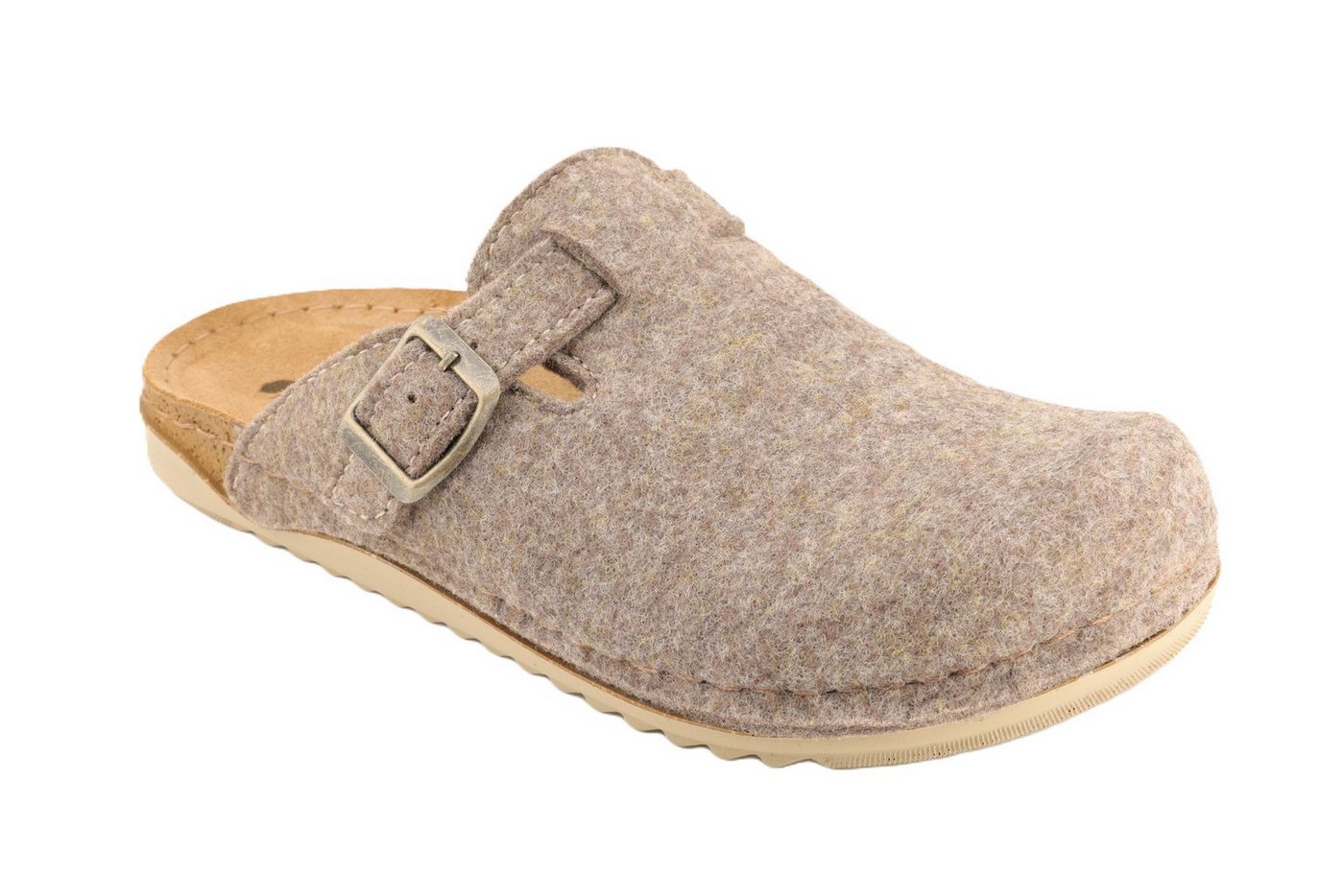 INBLU Flizclog Hausschuh