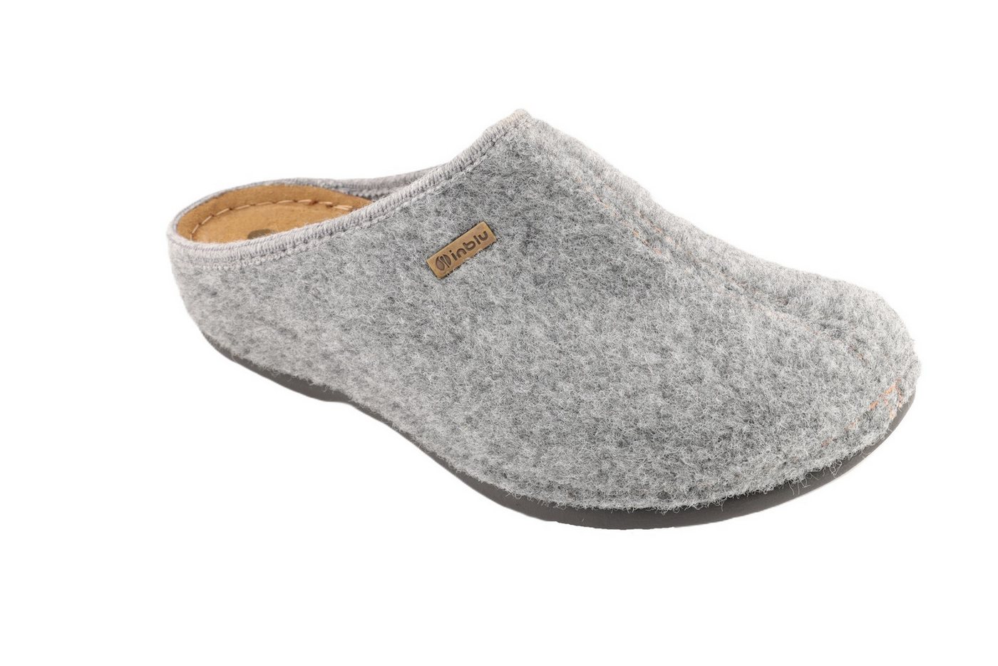 INBLU Flizclog Hausschuh
