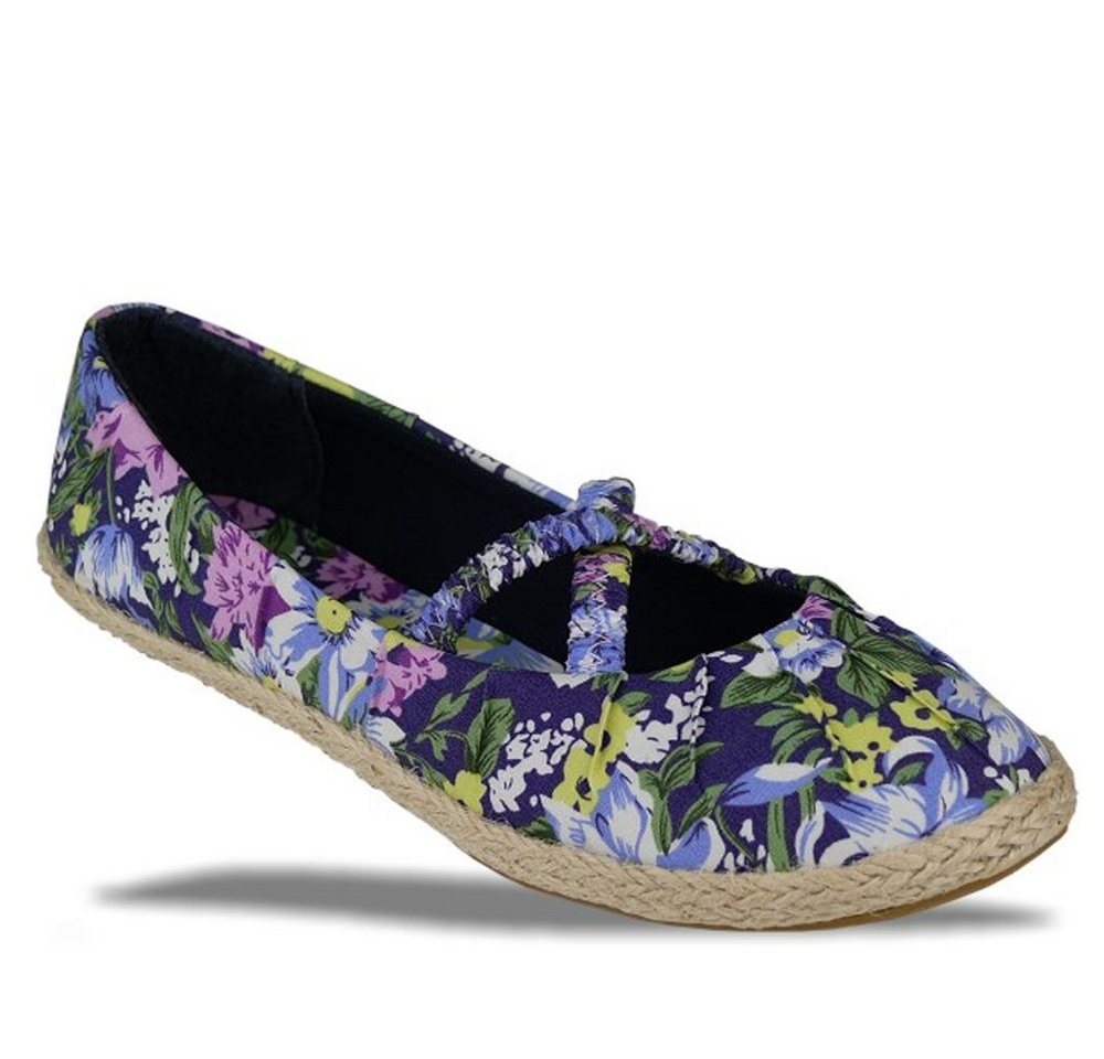 Indigo Ballerina Espandrillo Ballerina