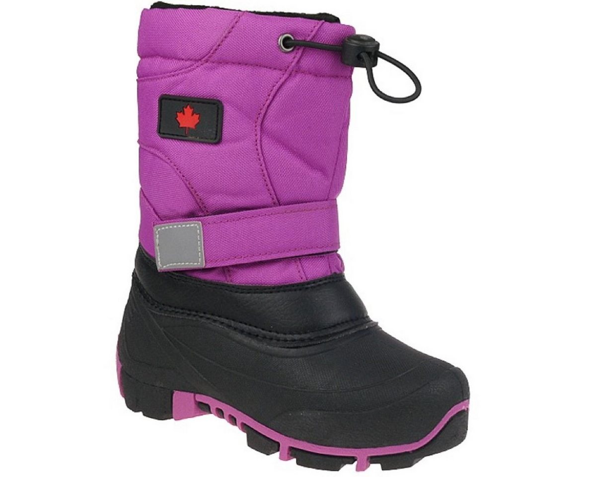 Indigo Canadians Winterstiefel Stiefel (rosa)