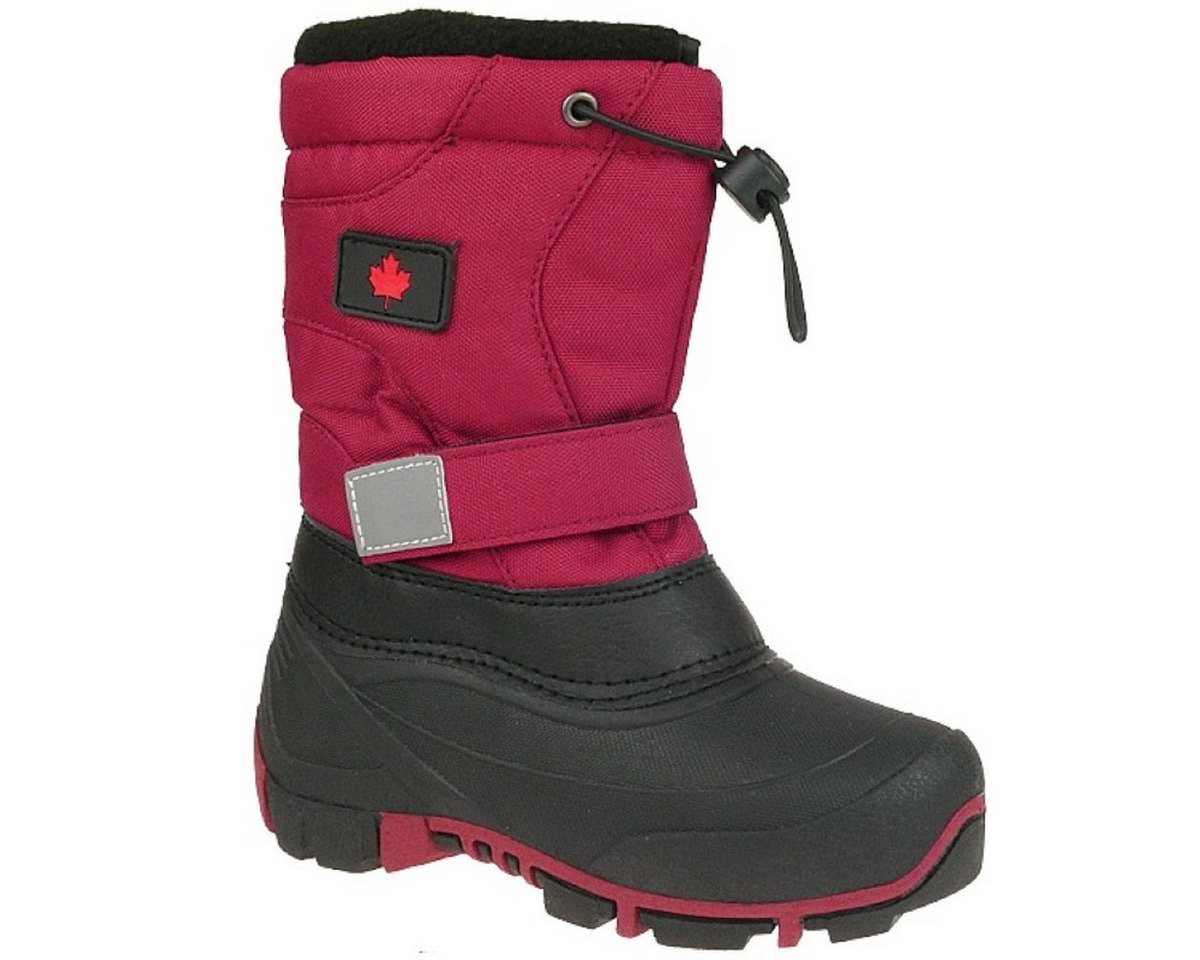 Indigo Canadians Winterstiefel Stiefel (rot)