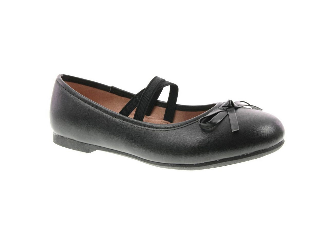 Indigo leichter Mädchen Ballerina EUR 38 schwarz Ballerina