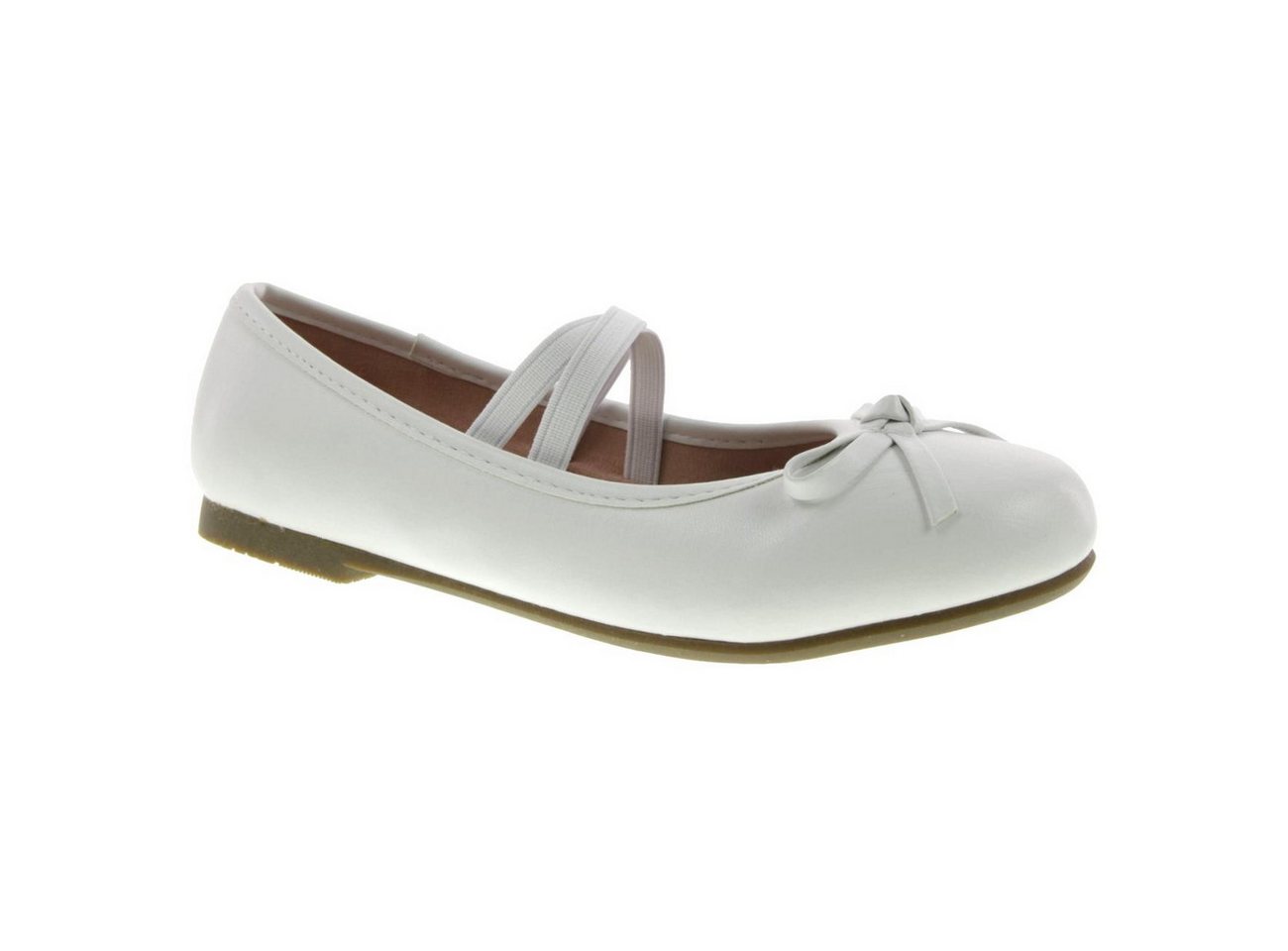 Indigo leichter Mädchen Ballerina EUR 38 weiß Ballerina