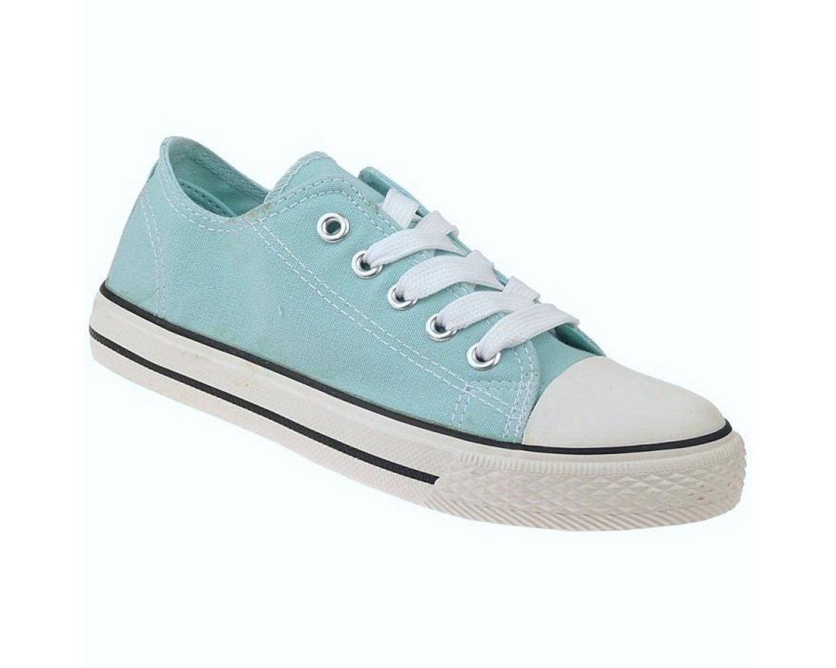 Indigo "NLF" Turnschuhe Sneaker