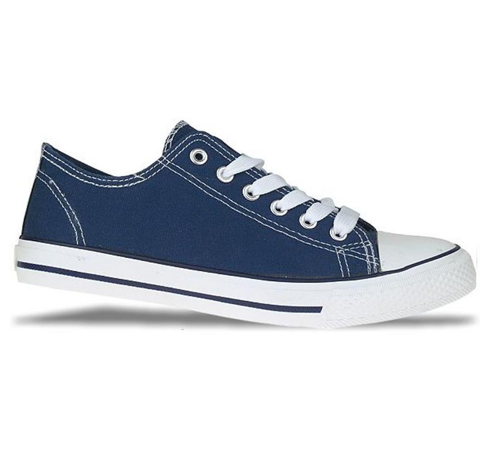 Indigo Turnschuhe Sneaker (blau)