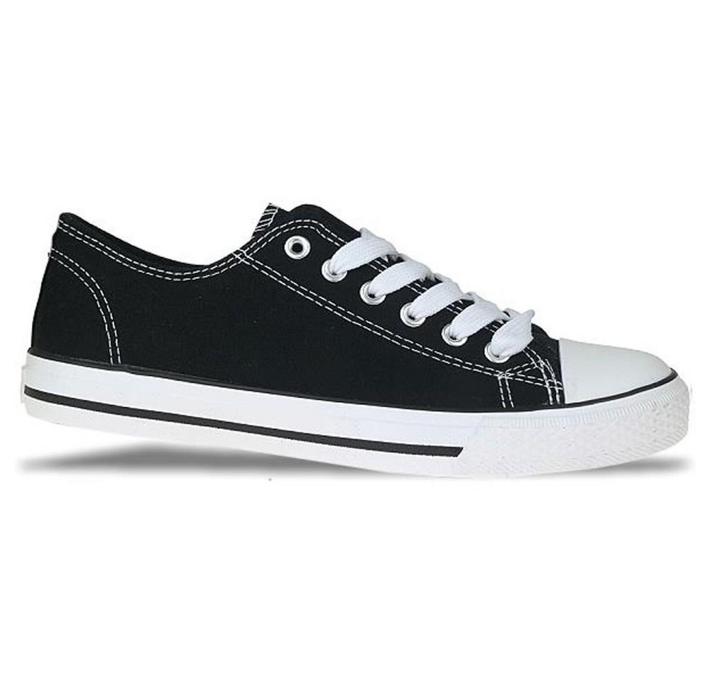 Indigo Turnschuhe Sneaker (schwarz)