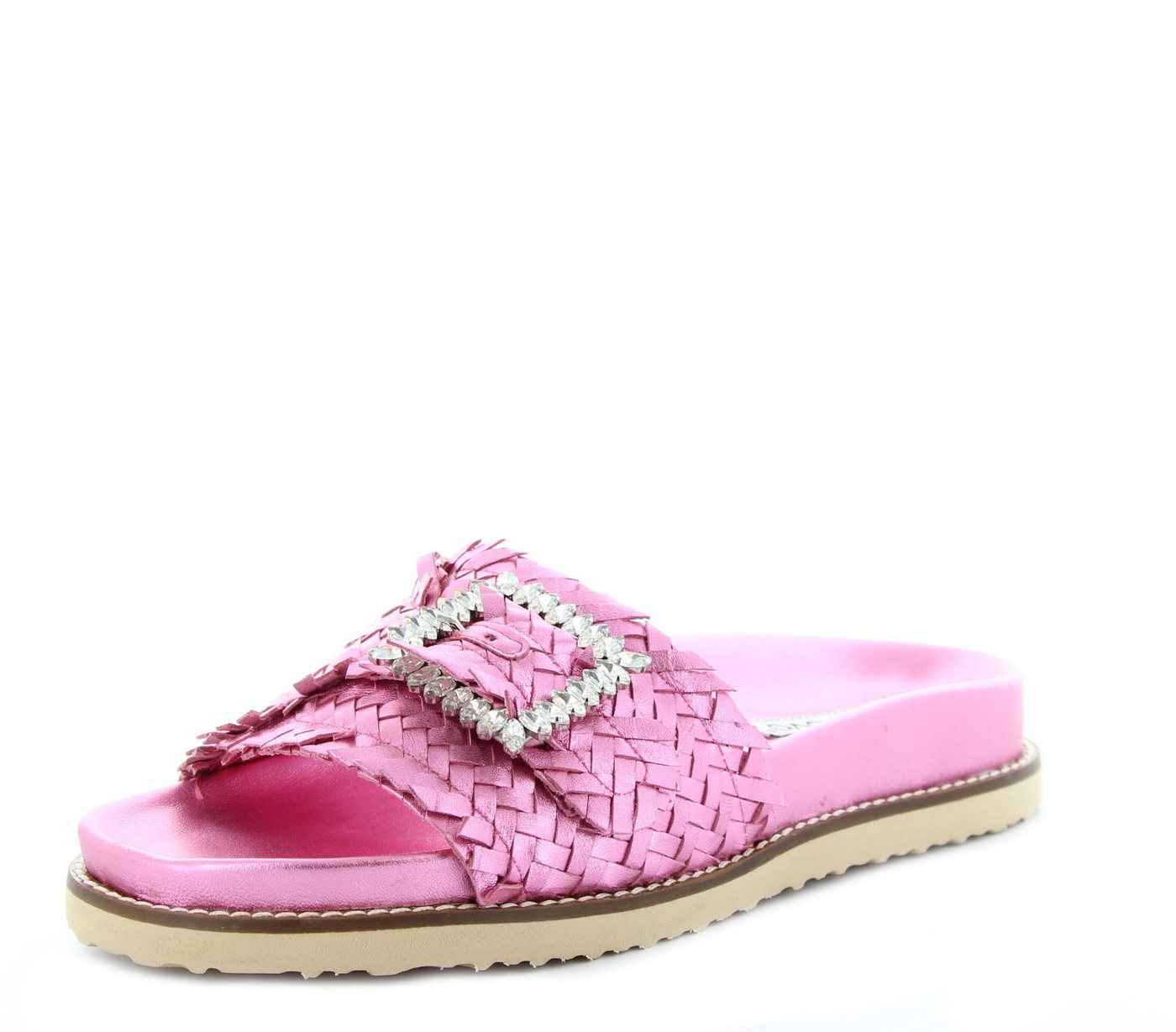 Inuovo 395011 Pantolette Schmuckschnalle