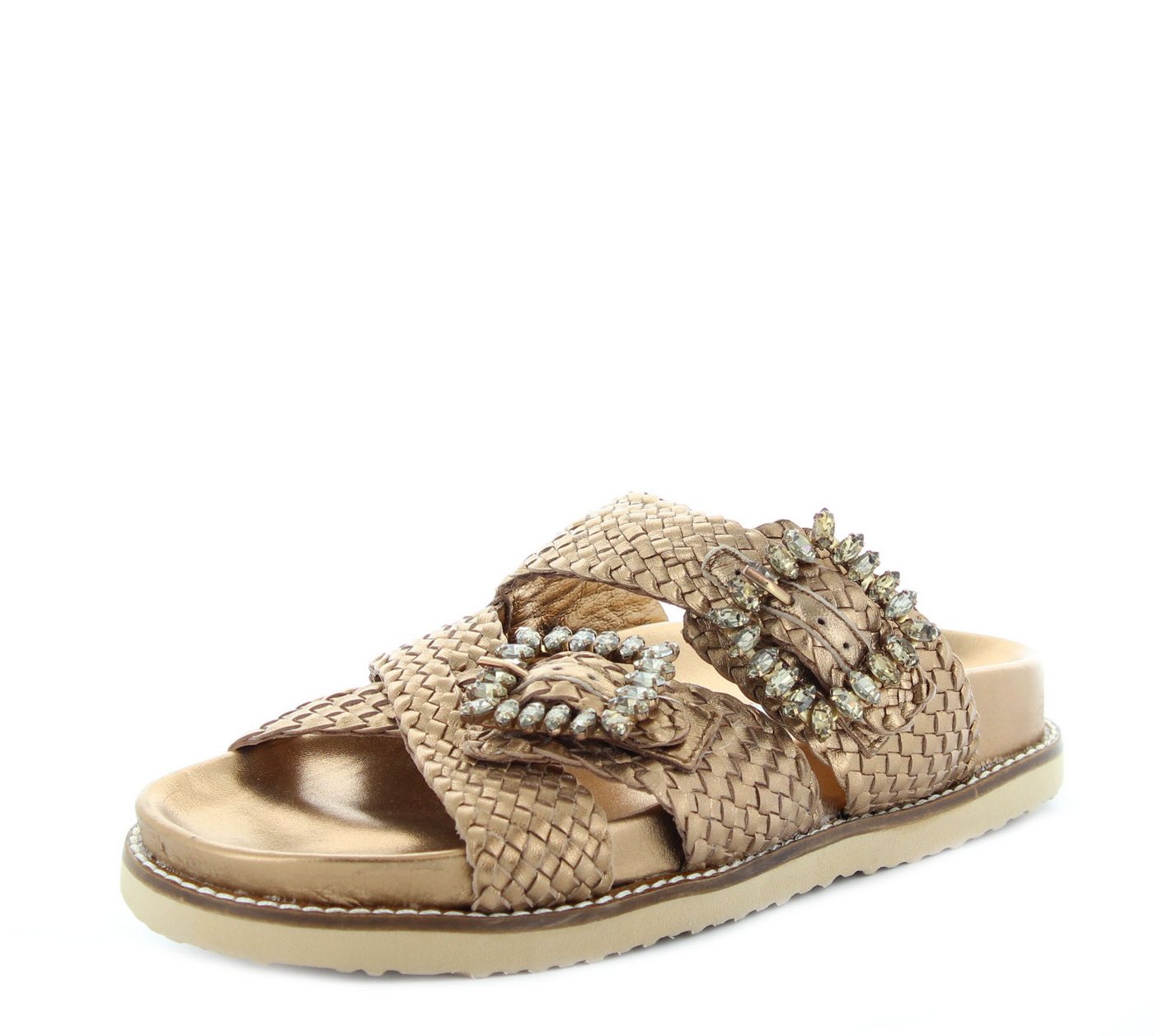 Inuovo 395052 Pantolette Schmuckschnalle