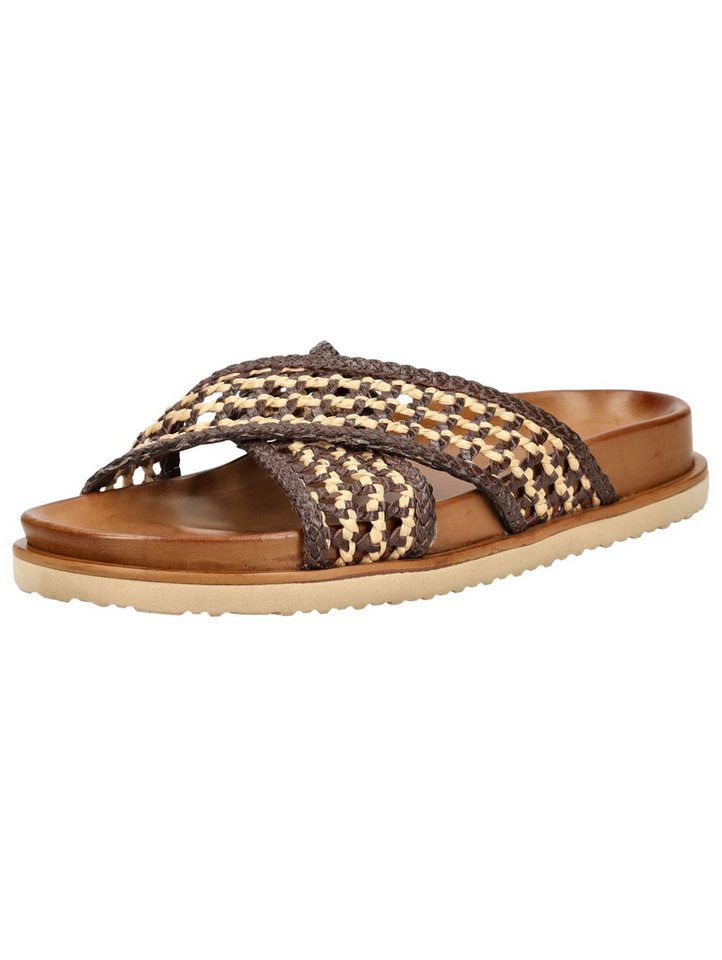 Inuovo Pantoletten Leder Pantolette