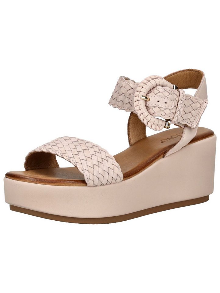 Inuovo Sandalen Leder Keilsandalette