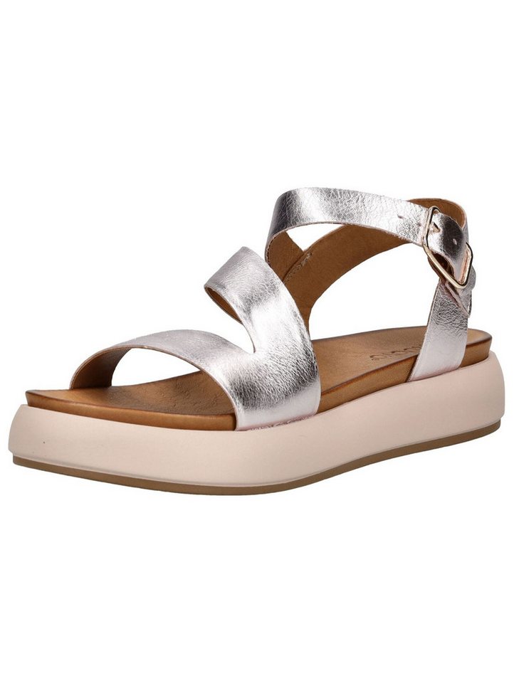 Inuovo Sandalen Leder Plateausandaletten