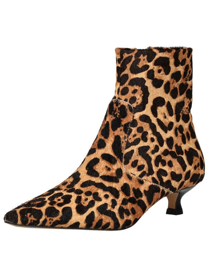 Inuovo Stiefelette Leder/Textil Stiefelette