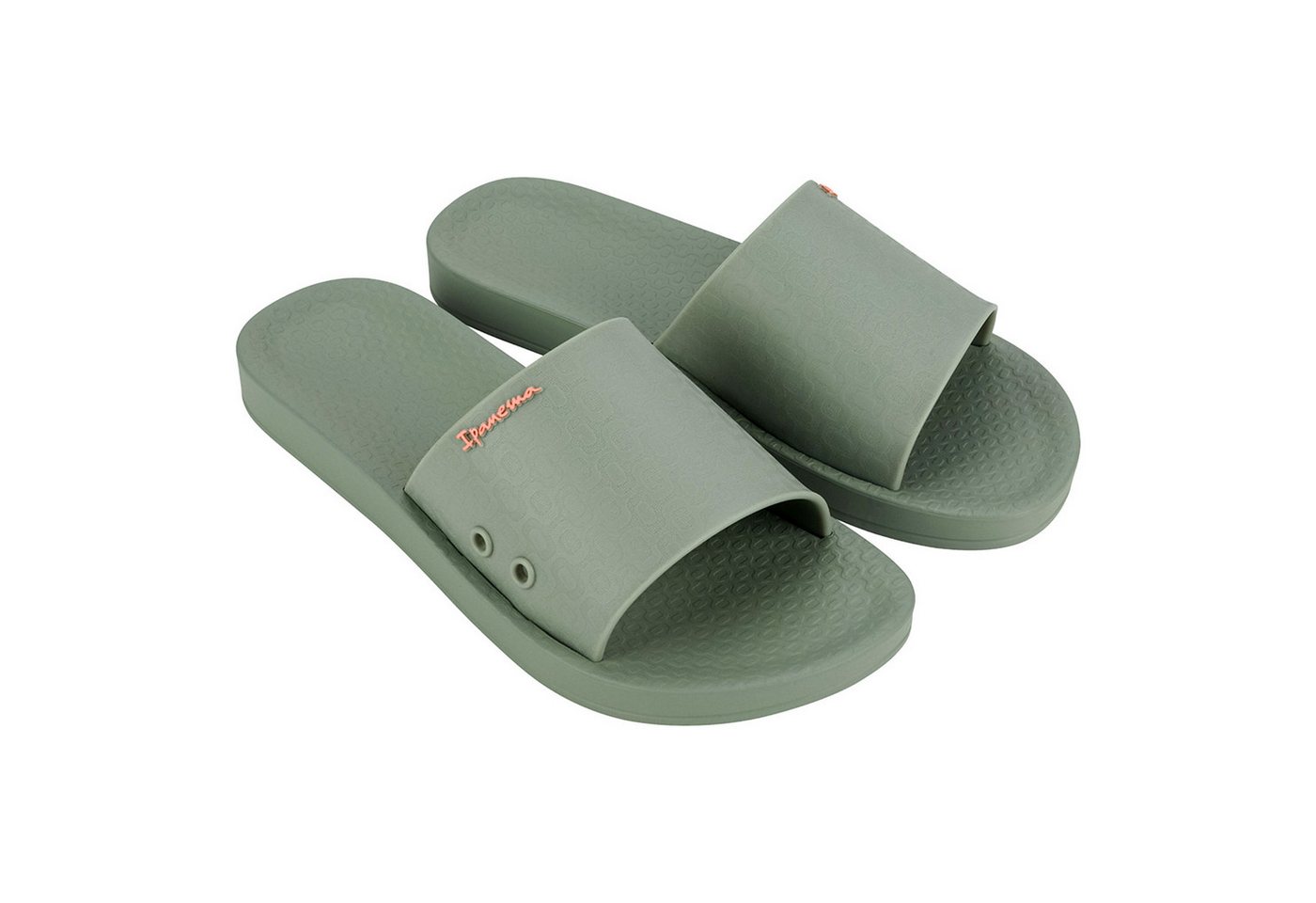 Ipanema Anat Classic Slide Fem Badeschuh mit Markenschriftzug auf dem Riemen