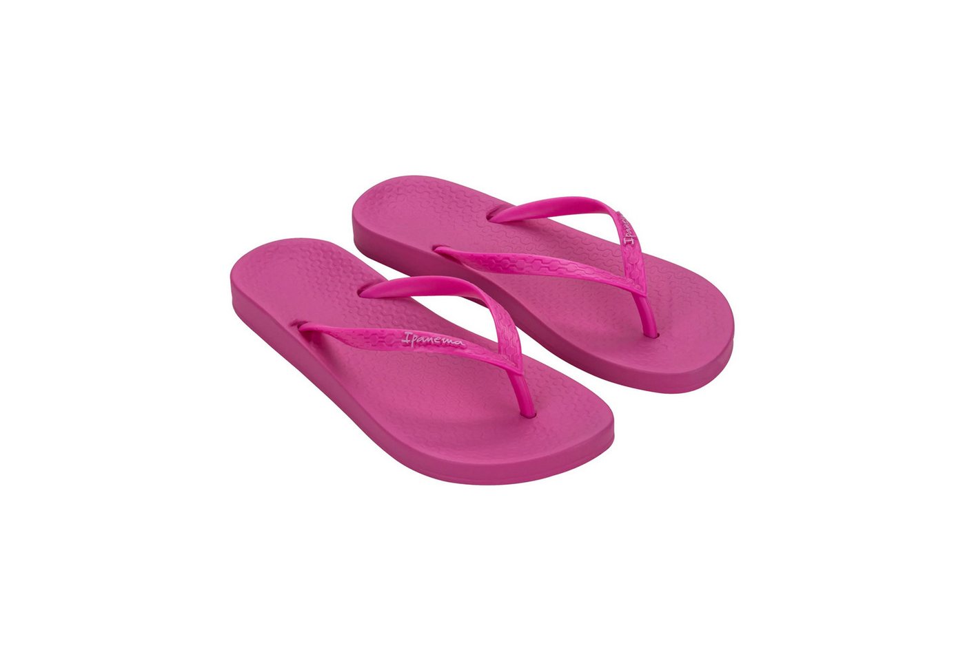 Ipanema ANAT COLORS FEM - Zehentrenner / Flip Flop Zehentrenner anatomisches Fußbett - viele Farben - wasserfest - rutschfest (rosa)