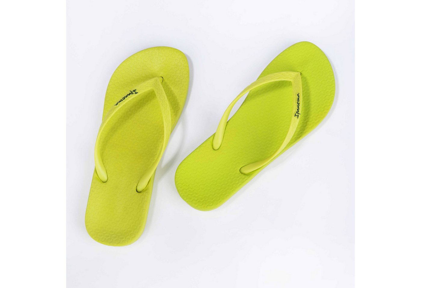 Ipanema ANAT COLORS FEM - Zehentrenner / Flip Flop Zehentrenner (grün)