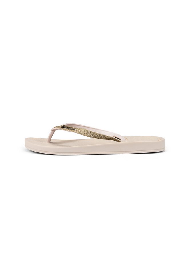 Ipanema ANAT LOLITA FEM - Zehentrenner / Flip Flop Zehentrenner Flip Flops - Glitzer-Riemen - anatomisches Fußbett - rutschfest
