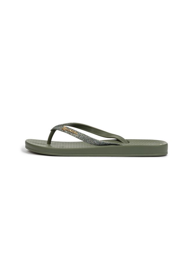 Ipanema ANAT LOLITA FEM - Zehentrenner / Flip Flop Zehentrenner Flip Flops - Glitzer-Riemen - anatomisches Fußbett - rutschfest