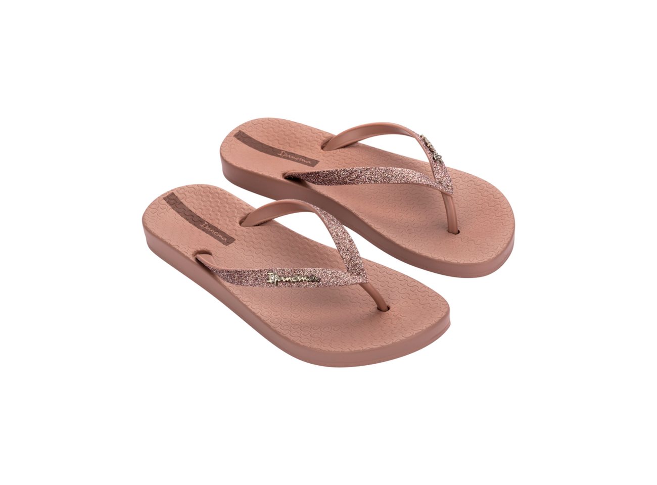 Ipanema ANAT LOLITA FEM Zehentrenner für Alltag, mit profiliertem Laufsohlenprofil, sportlicher Stil (braun)