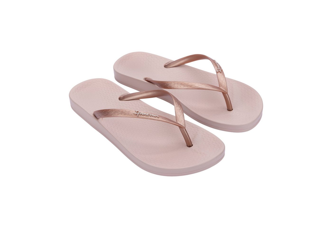 Ipanema ANATOMICA TAN FEM - Zehentrenner / Flip Flop Zehentrenner Flip Flops mit anatomischem Fußbett (beige)