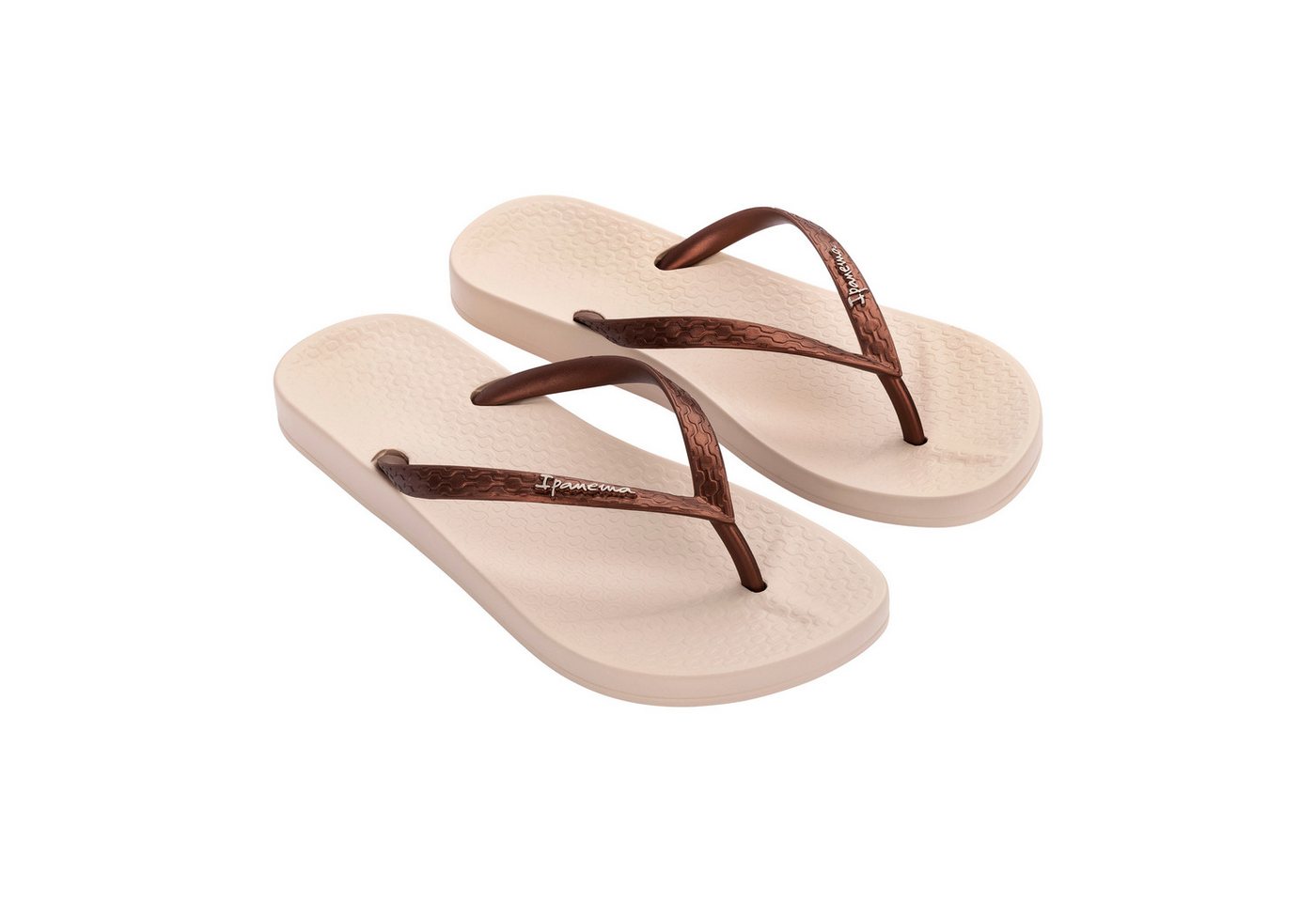 Ipanema ANATOMICA TAN FEM - Zehentrenner / Flip Flop Zehentrenner Flip Flops mit anatomischem Fußbett (beige)