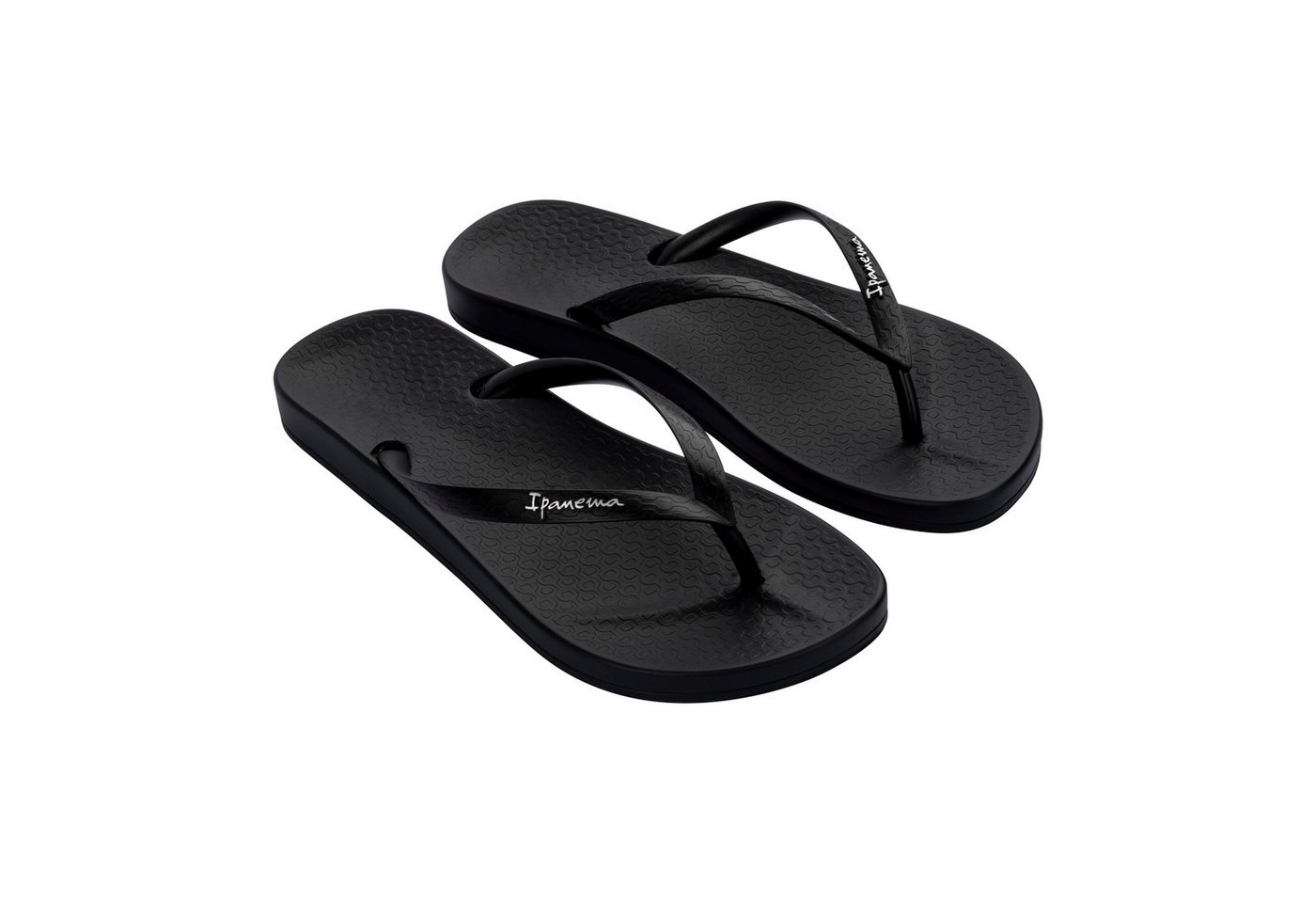 Ipanema ANATOMICA TAN FEM - Zehentrenner / Flip Flop Zehentrenner Flip Flops mit anatomischem Fußbett (schwarz)