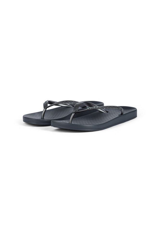 Ipanema ANATOMICA TAN FEM - Zehentrenner / Flip Flop Zehentrenner Flip Flops mit anatomischem Fußbett (beige/grau)