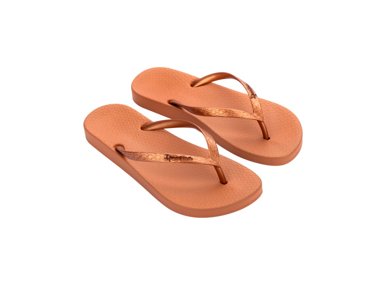 Ipanema ANATOMICA TAN FEM Zehentrenner für Alltag, mit leicht profiliertem Laufsohlenprofil (braun)