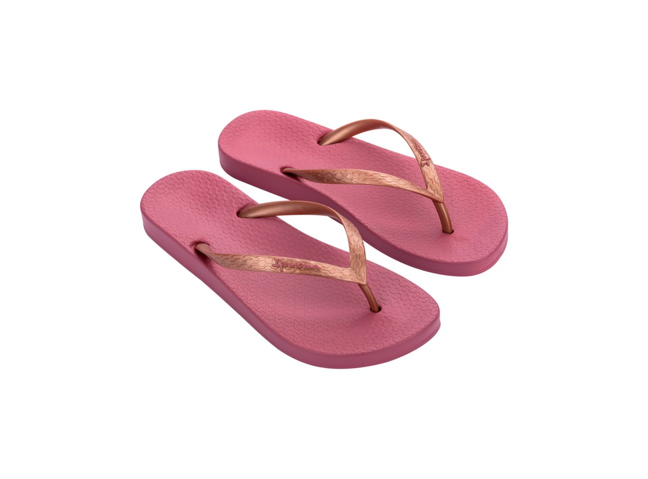 Ipanema ANATOMICA TAN FEM Zehentrenner für Alltag, mit leicht profiliertem Laufsohlenprofil