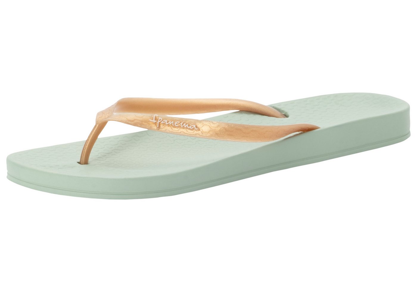 Ipanema ANATOMICA TAN FEM Zehentrenner (grün/gold)