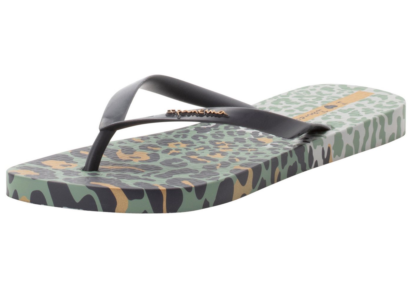 Ipanema ANIMAL PRINT VI FEM Zehentrenner (grau/grün)