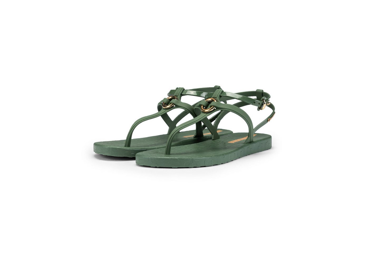 Ipanema ATENA SANDAL FEM - Sandalen Sandale Elegante Sommer-Sandale - Metall-Ring - verstellbare Schnalle