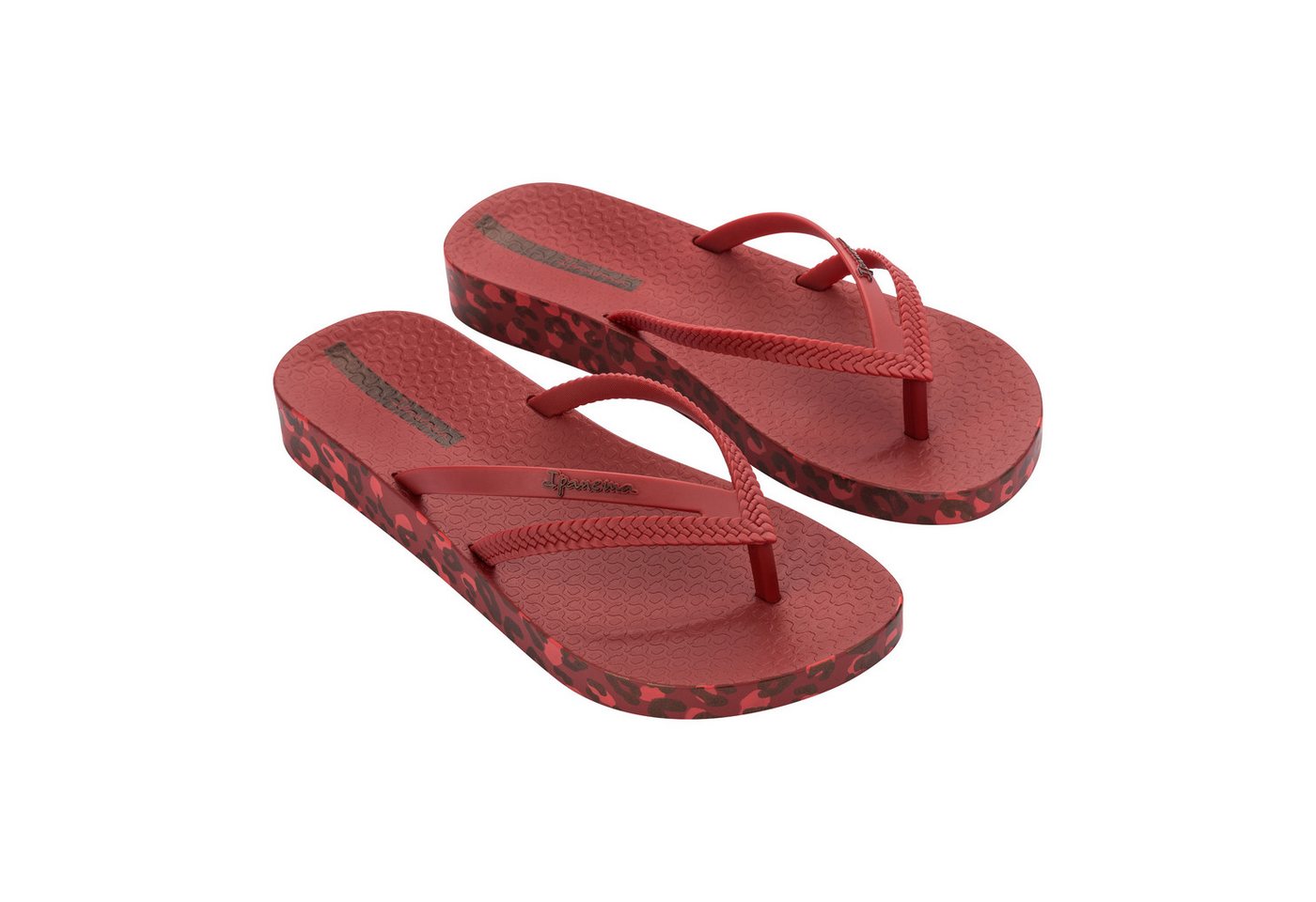 Ipanema BOSSA SOFT V FEM - Zehentrenner / Flip Flop Zehentrenner Flip Flop mit bedruckter Außensohle - geteilter Riemen