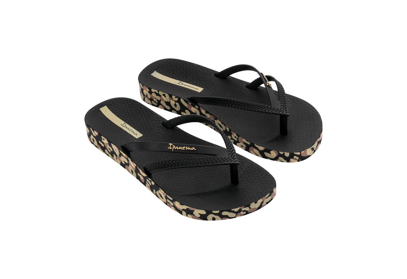 Ipanema BOSSA SOFT V FEM - Zehentrenner / Flip Flop Zehentrenner (schwarz)